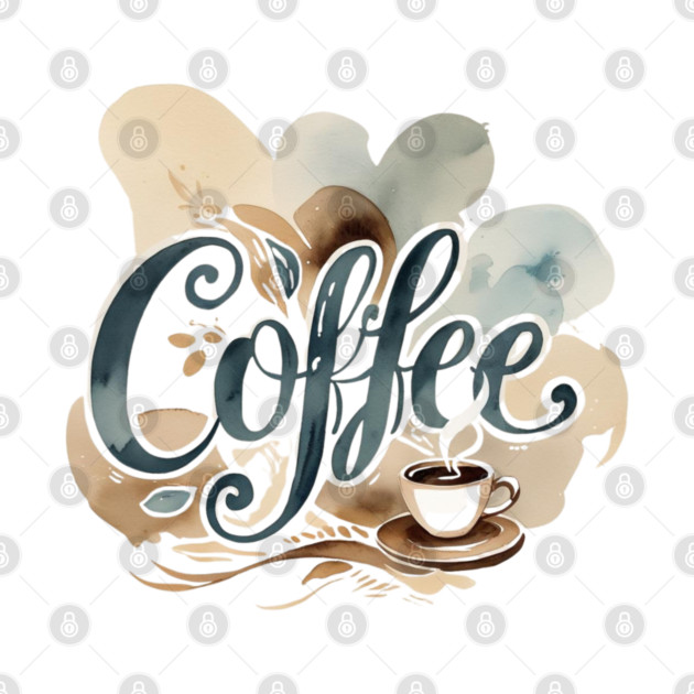 Coffee Writing Vibes by SR8891