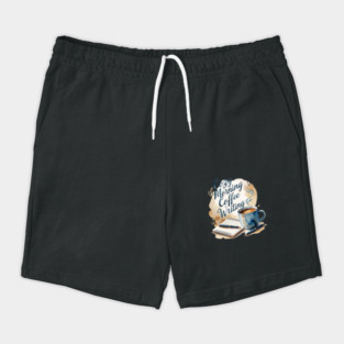 Morning Coffee Writing Ritual Shorts