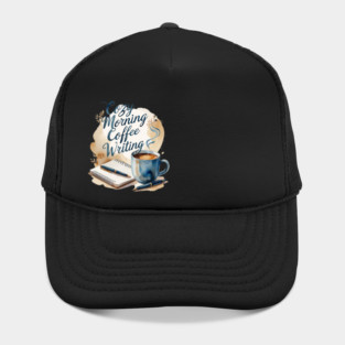 Morning Coffee Writing Ritual Hat