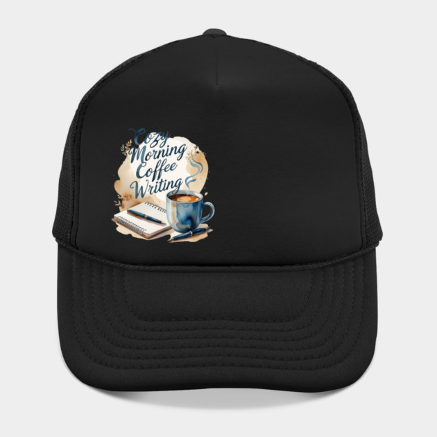 Morning Coffee Writing Ritual by SR8891