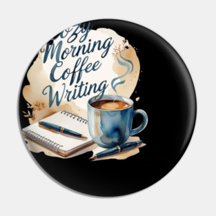 Morning Coffee Writing Ritual Pin