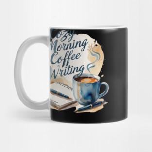 Morning Coffee Writing Ritual Mug