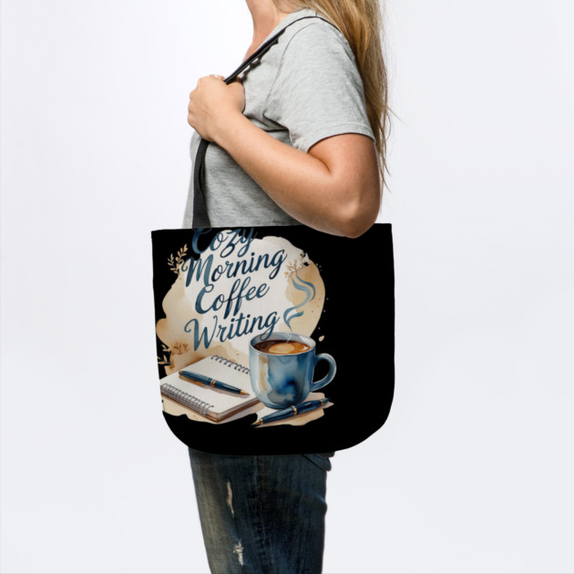 Morning Coffee Writing Ritual by SR8891