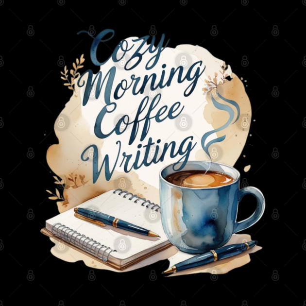 Morning Coffee Writing Ritual by SR8891