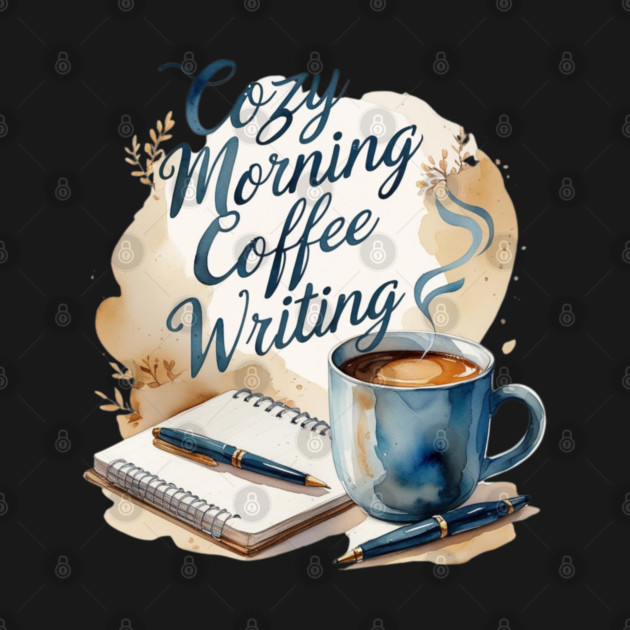 Morning Coffee Writing Ritual by SR8891