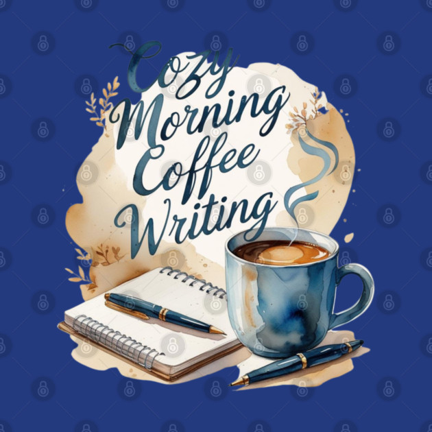 Morning Coffee Writing Ritual by SR8891