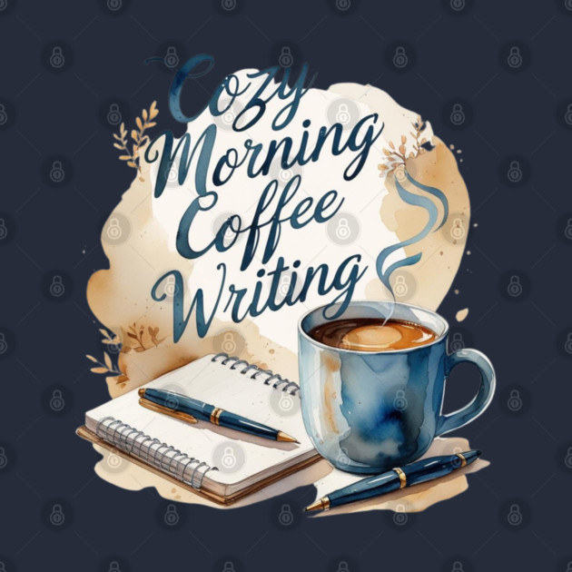 Morning Coffee Writing Ritual by SR8891