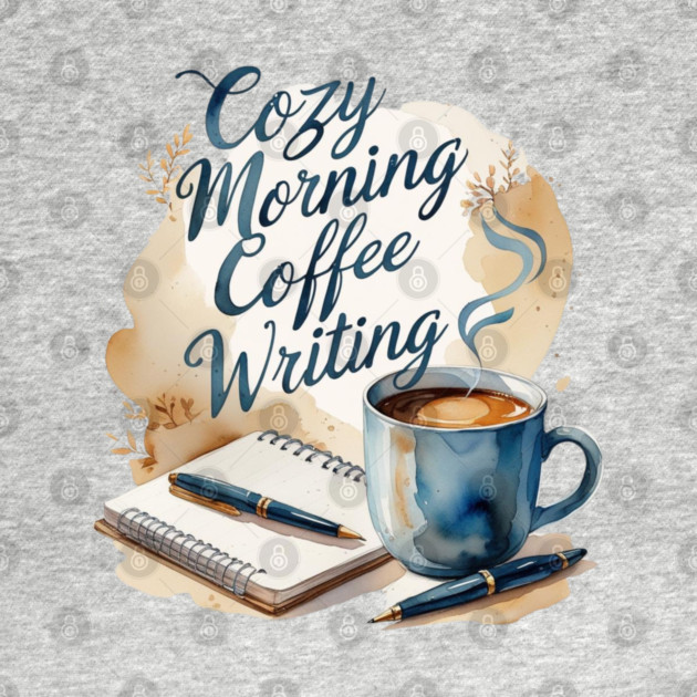 Morning Coffee Writing Ritual by SR8891