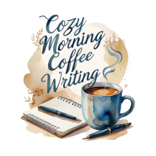 Morning Coffee Writing Ritual T-Shirt