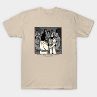 Thomas was Moted T-Shirt