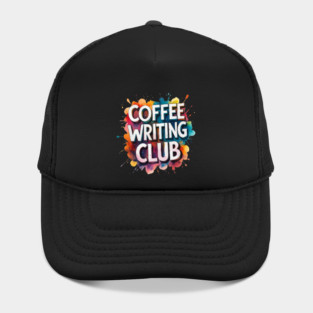 Coffee Writing Club Hat