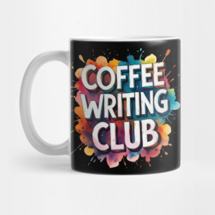 Coffee Writing Club Mug