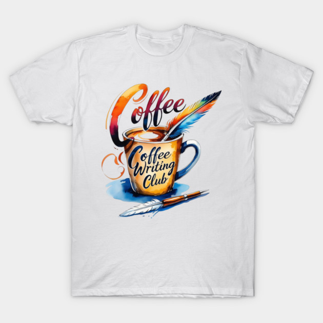 Coffee Writing Club lovers by SR8891