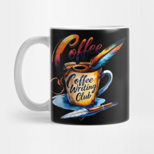 Coffee Writing Club lovers Mug