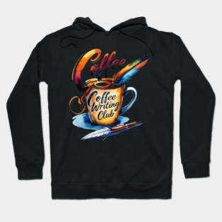 Coffee Writing Club lovers Hoodie
