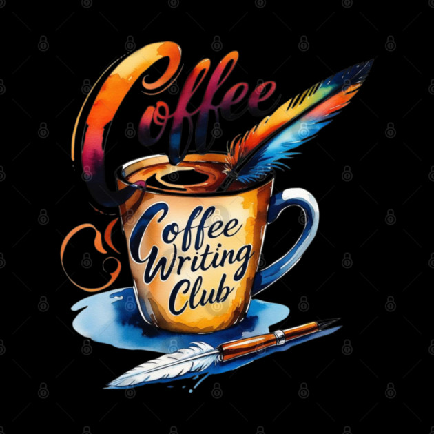 Coffee Writing Club lovers by SR8891