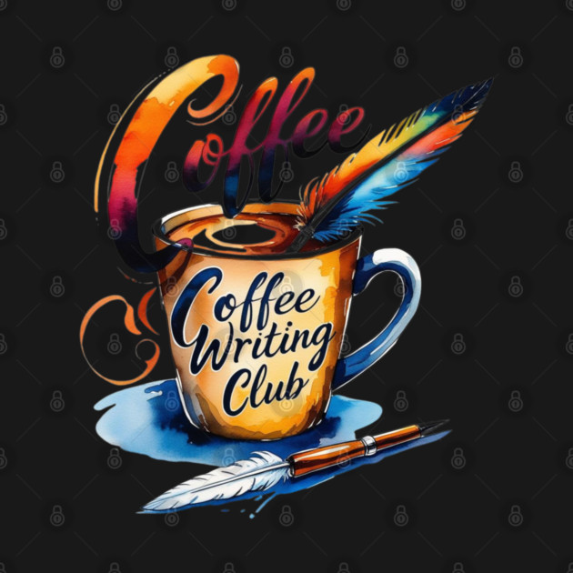 Coffee Writing Club lovers by SR8891