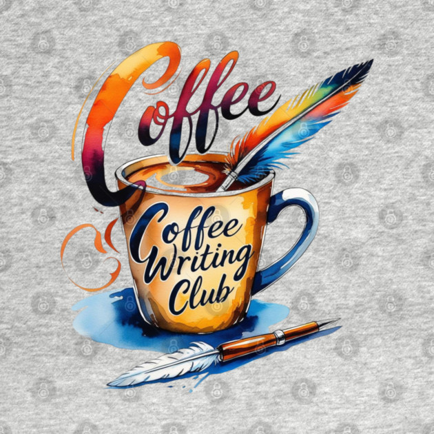 Coffee Writing Club lovers by SR8891