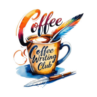 Coffee Writing Club lovers T-Shirt