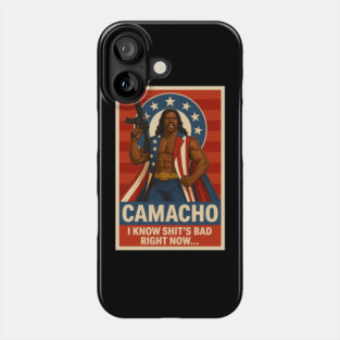 President Camacho Phone Case