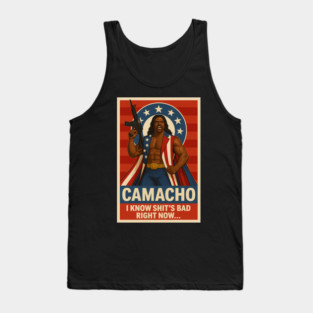 President Camacho Tank Top