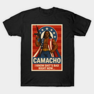 President Camacho T-Shirt