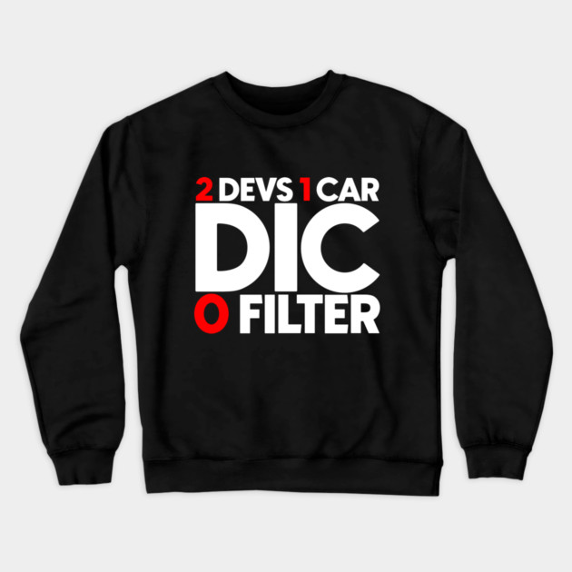210 DIC  Reverse Crewneck Sweatshirt by Jesus's Store