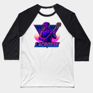 Lacrosse Baseball T-Shirt