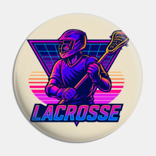 Lacrosse Pin