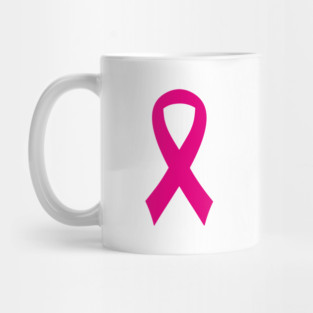 Cancer ribbon Mug