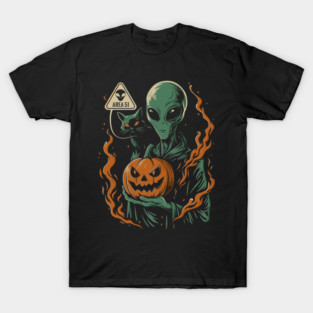 Halloween Area 51 T-Shirt