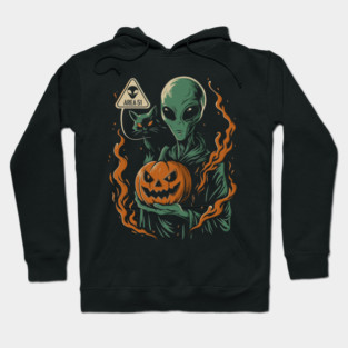 Halloween Area 51 Hoodie