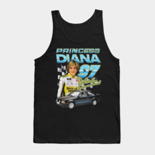 Princess Diana Tank Top