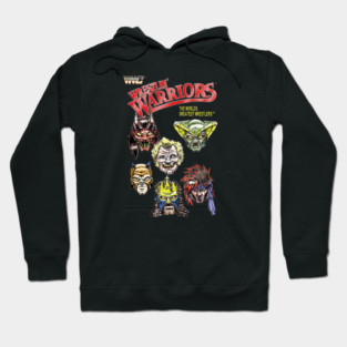 WWC Wrestlin' Warriors "Floating Heads" Hoodie