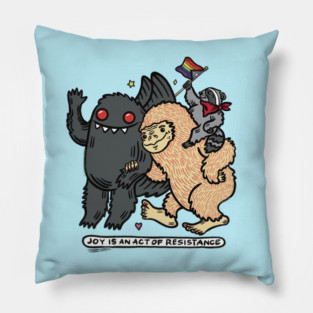 Joy is Resistance Pillow