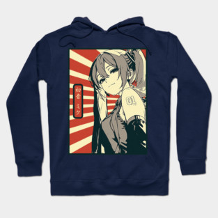Hatsune Miku Sunburst Hoodie