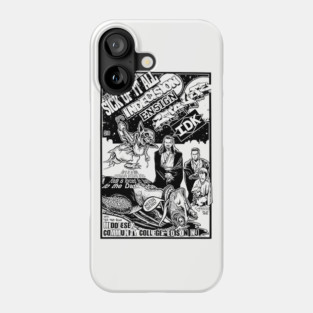 Sick Of It All / Indecision / Ensign / 25 Ta Life Phone Case
