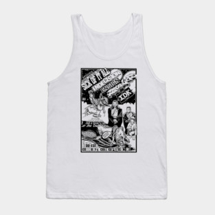 Sick Of It All / Indecision / Ensign / 25 Ta Life Tank Top