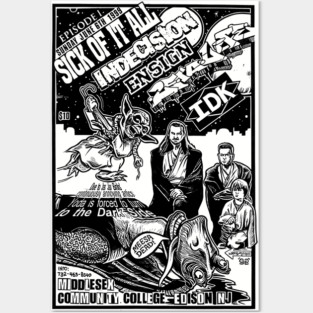 Sick Of It All / Indecision / Ensign / 25 Ta Life Posters and Art