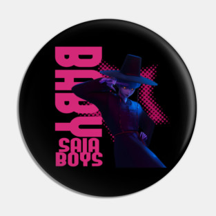 Baby Saja Boys Pin
