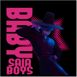 Baby Saja Boys Posters and Art