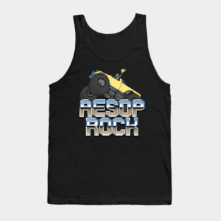 aesop rock merch Tank Top