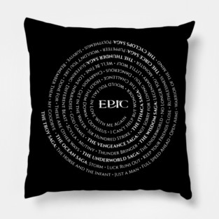 Vintage Epic The Musical Pillow
