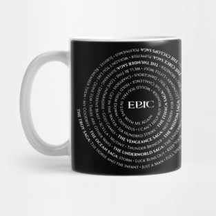 Vintage Epic The Musical Mug
