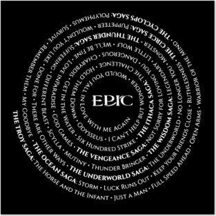 Vintage Epic The Musical Posters and Art