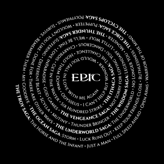 Vintage Epic The Musical by nada_glin_art