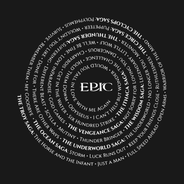 Vintage Epic The Musical by nada_glin_art