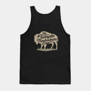 Vintage Turnpike Troubadours Buffalo Country Music Tank Top