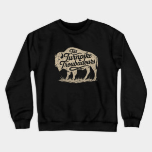 Vintage Turnpike Troubadours Buffalo Country Music Crewneck Sweatshirt