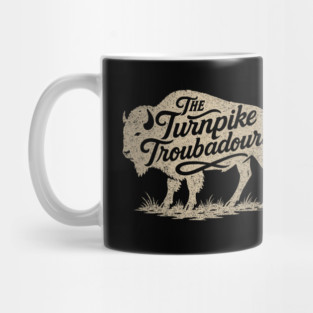 Vintage Turnpike Troubadours Buffalo Country Music Mug